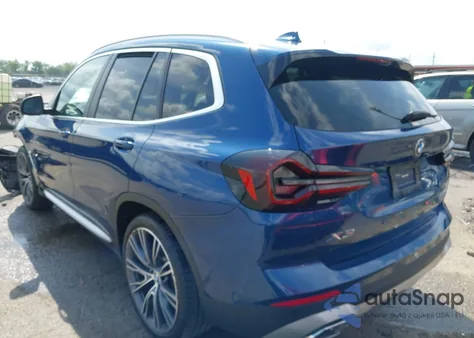 2023 BMW X3 Sdrive30I from USA, damaged, VIN 5UX43DP02P9R13353